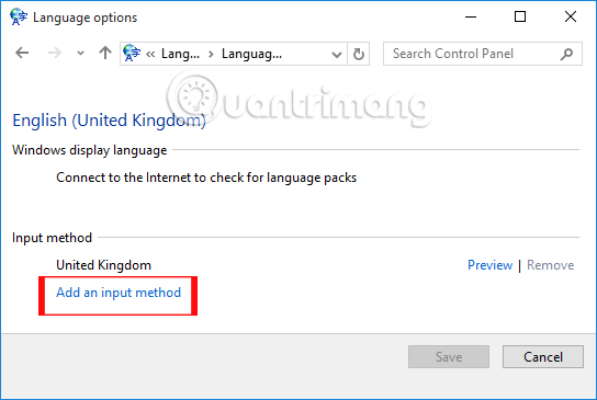 How to fix typed keyboard errors when entering content Picture 5