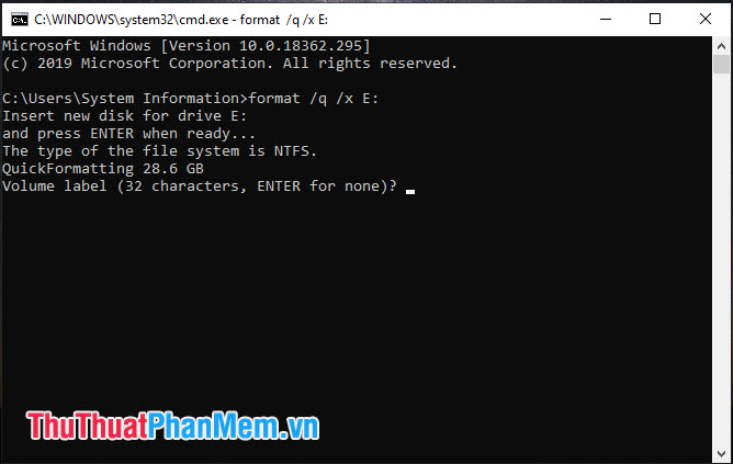 How to fix USB errors not formatted Windows was unable to complete the format Picture 6