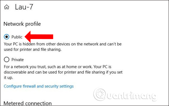 How to fix UWP application disconnected from the Internet Picture 10