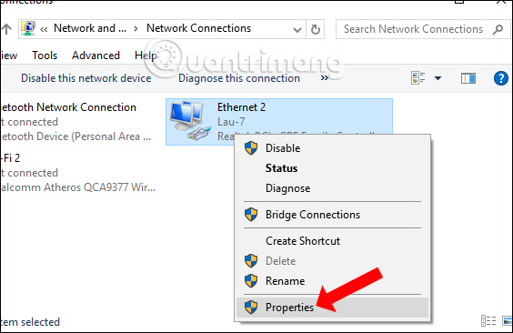 How to fix UWP application disconnected from the Internet Picture 2