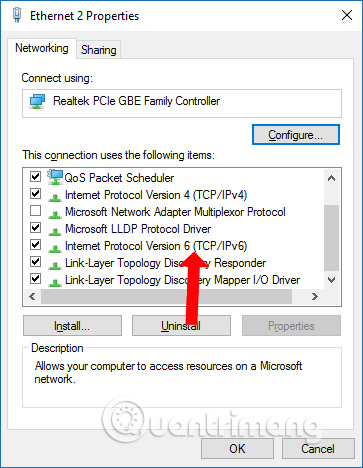 How to fix UWP application disconnected from the Internet Picture 3