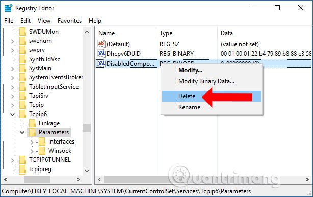 How to fix UWP application disconnected from the Internet Picture 6