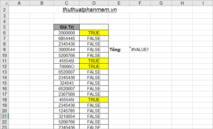 How to fix Value errors in Excel Picture 12