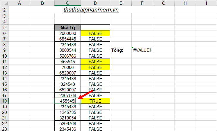 How to fix Value errors in Excel Picture 13