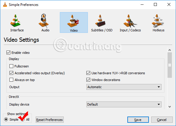 How to fix video playback errors on VLC Media Player Picture 3