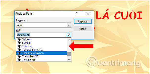 How to fix Vietnamese errors in PowerPoint Picture 1