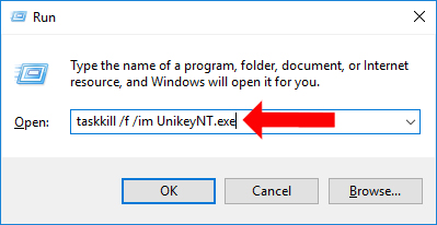 How to fix Vietnamese typing error on HTKK Picture 4