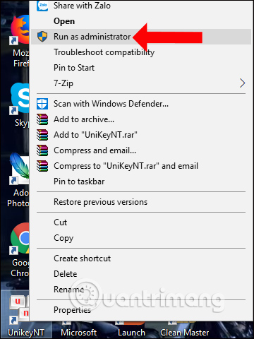How to fix Vietnamese typing error on Skype Picture 5