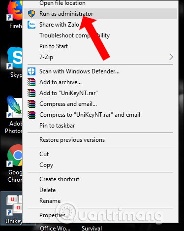 How to fix Vietnamese typing errors in Word, Excel Picture 3