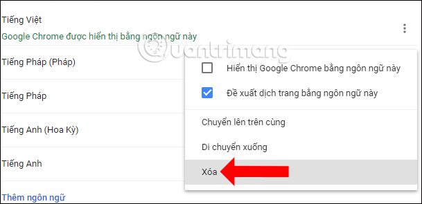 How to fix website errors in French on Chrome, Firefox Picture 4