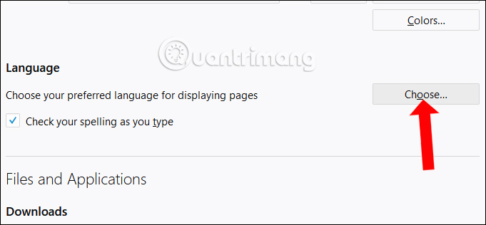How to fix website errors in French on Chrome, Firefox Picture 6