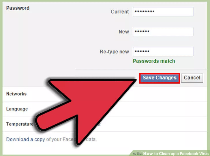 How to fix when Facebook is infected with virus Picture 7