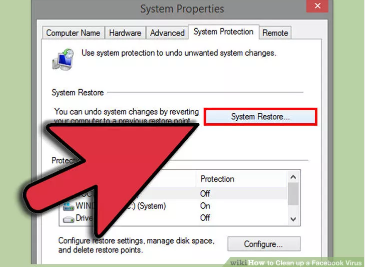 How to fix when Facebook is infected with virus Picture 8