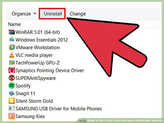 How to fix when unable to access a specific website Picture 10