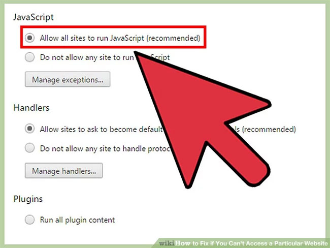 How to fix when unable to access a specific website Picture 11