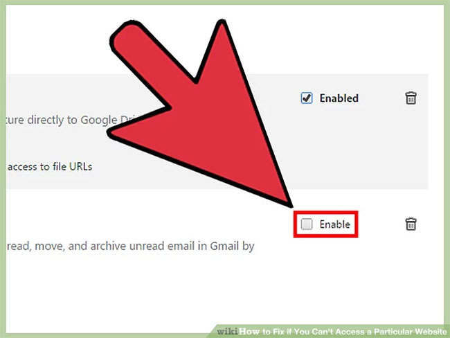 How to fix when unable to access a specific website Picture 12
