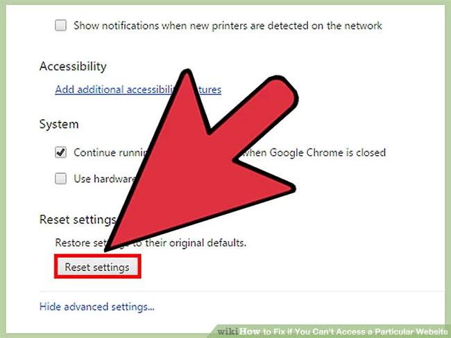 How to fix when unable to access a specific website Picture 14