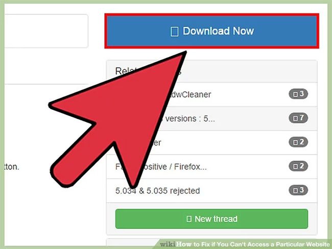 How to fix when unable to access a specific website Picture 15