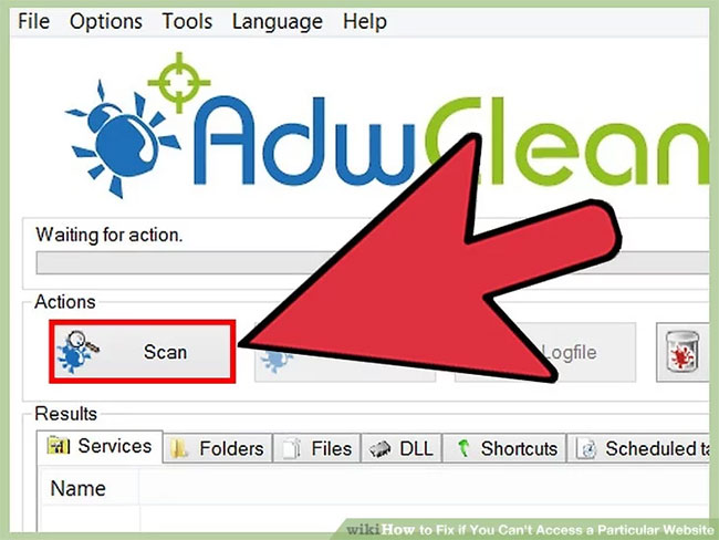 How to fix when unable to access a specific website Picture 17