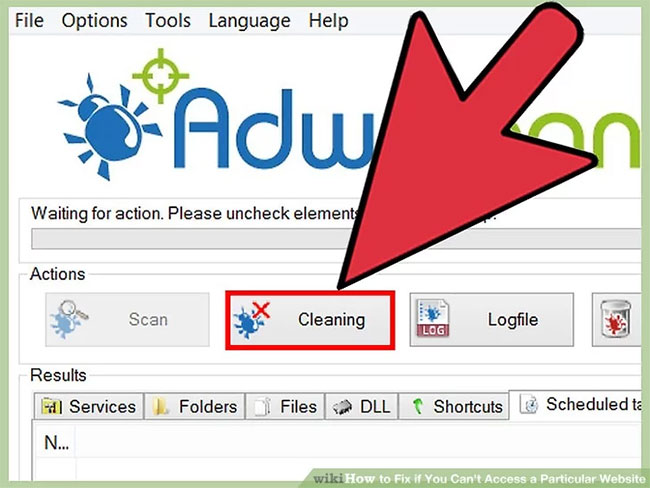How to fix when unable to access a specific website Picture 18