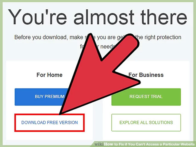 How to fix when unable to access a specific website Picture 19