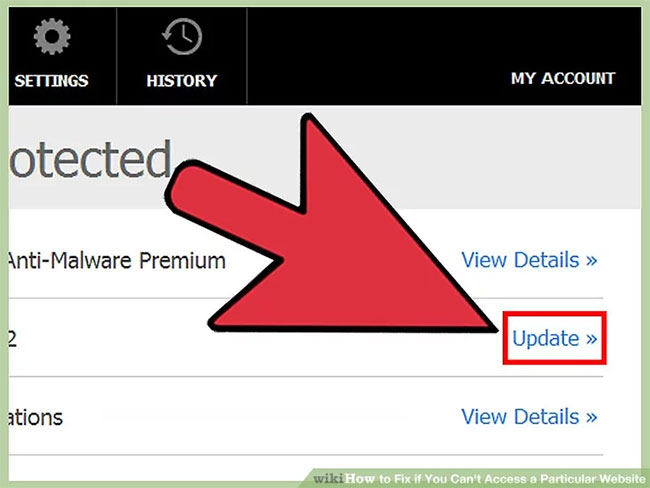 How to fix when unable to access a specific website Picture 20