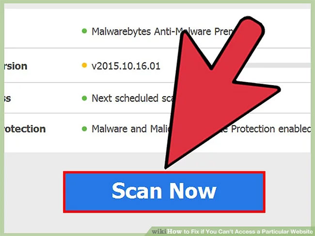 How to fix when unable to access a specific website Picture 21