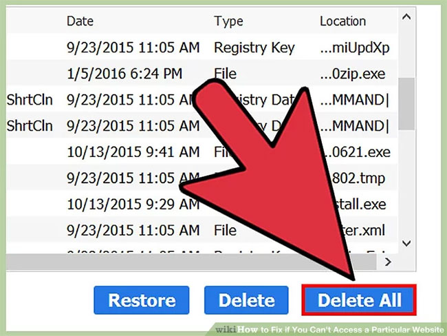 How to fix when unable to access a specific website Picture 22