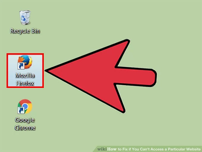 How to fix when unable to access a specific website Picture 3