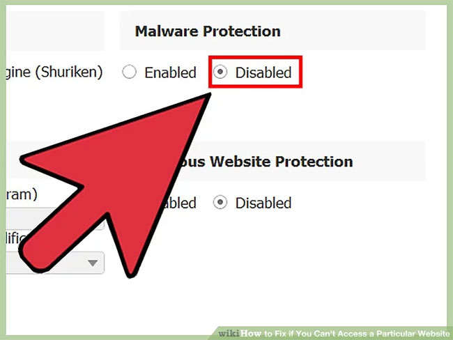 How to fix when unable to access a specific website Picture 4