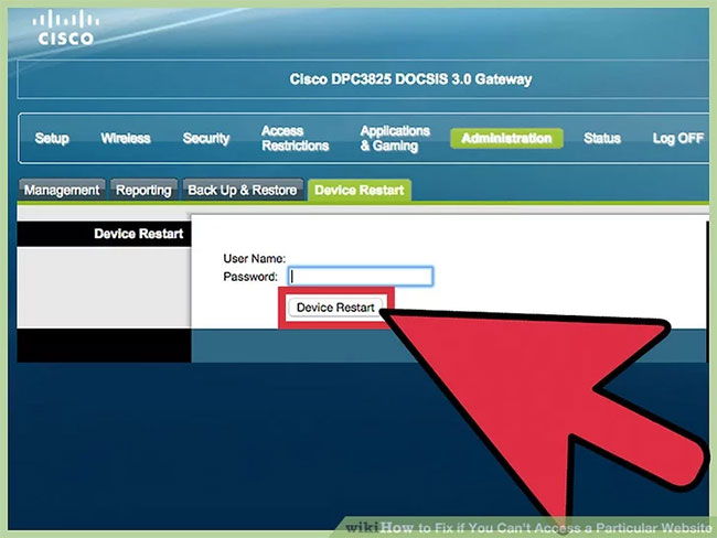 How to fix when unable to access a specific website Picture 5