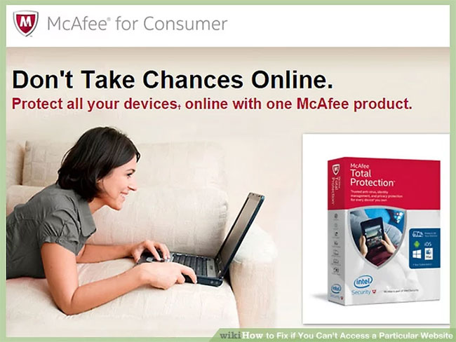 How to fix when unable to access a specific website Picture 8