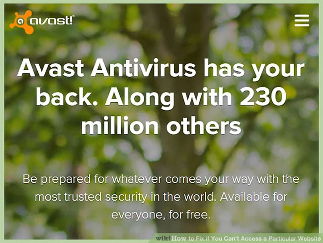 How to fix when unable to access a specific website Picture 9