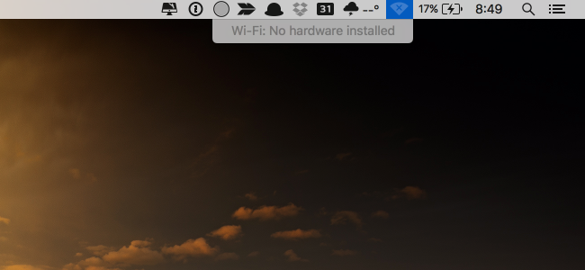 How to fix 'Wifi: No Hardware Installed' error on Mac OS X Picture 1