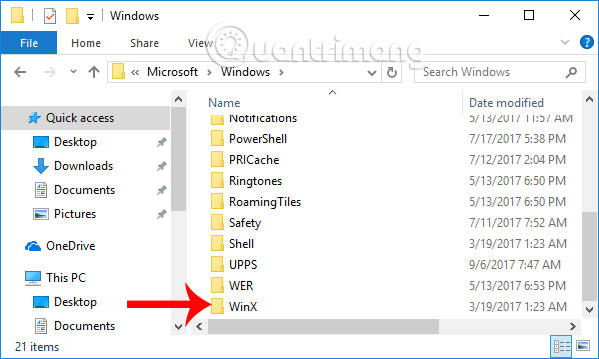 How to fix Win X menu errors doesn't work on Windows 10 Picture 2