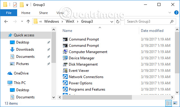 How to fix Win X menu errors doesn't work on Windows 10 Picture 3