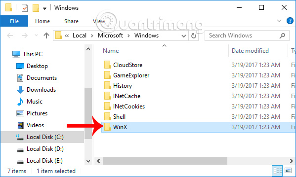 How to fix Win X menu errors doesn't work on Windows 10 Picture 5