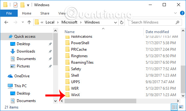 How to fix Win X menu errors doesn't work on Windows 10 Picture 7