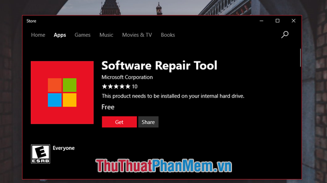 microsoft software repair tool for windows 10