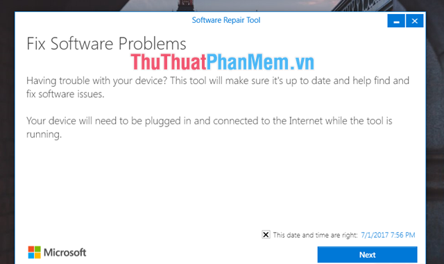 How to fix Windows 10 errors with genuine Software Repair Tool from Microsoft Picture 7