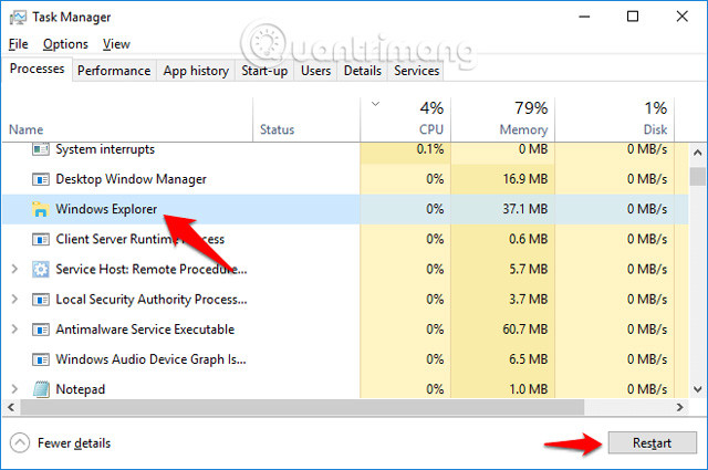 How to fix Windows 10 Taskbar is not hidden when zooming in on the screen Picture 6