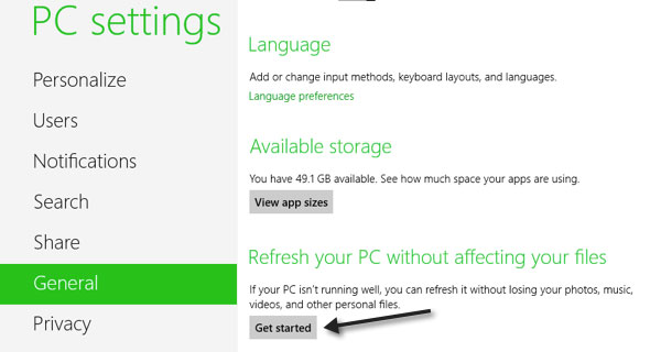 How to fix Windows 8 error not connected to Windows Store Picture 10