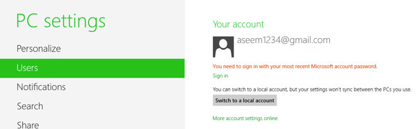 How to fix Windows 8 error not connected to Windows Store Picture 9