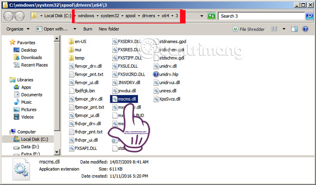 How to fix Windows errors not connected to the printer Picture 3