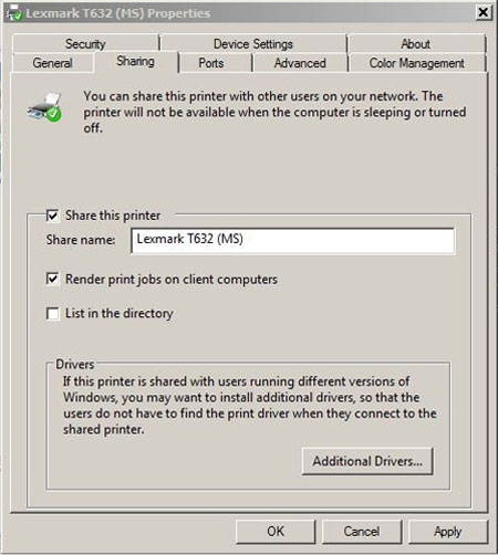 How to fix Windows errors not connected to the printer Picture 4