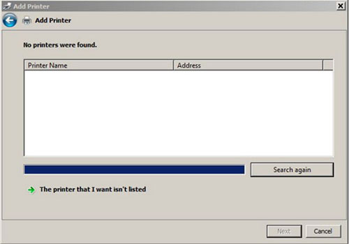 How to fix Windows errors not connected to the printer Picture 5