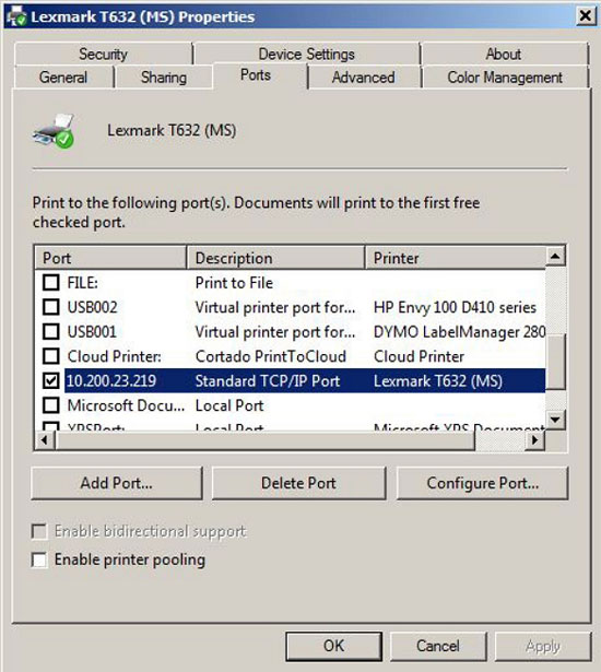 How to fix Windows errors not connected to the printer Picture 7