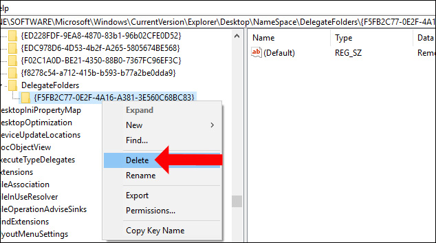 How to fix Windows Explorer shows the drive twice Picture 4