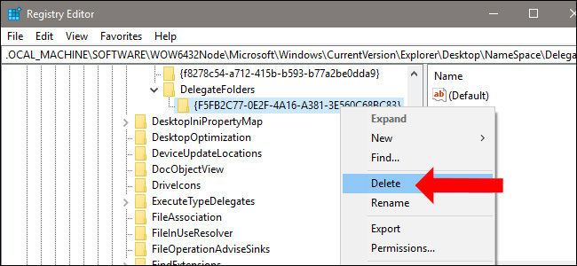 How to fix Windows Explorer shows the drive twice Picture 5
