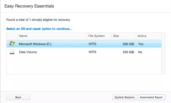 How to fix Winload.efi is missing on Windows Picture 4